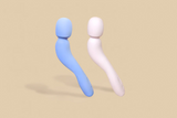 Dame Com Wand Vibrator — Quartz - DM1319
