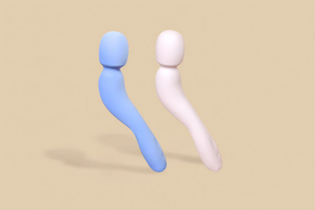 Dame Com Wand Vibrator — Quartz - DM1319