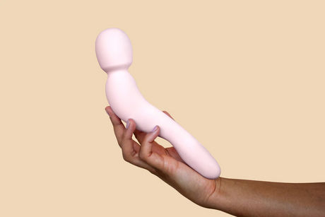 Dame Com Wand Vibrator — Quartz - DM1319