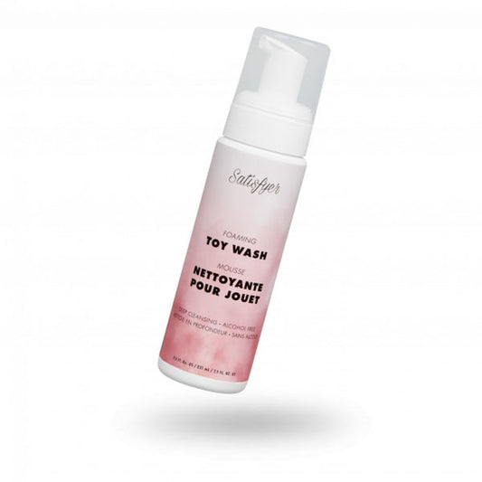 Satisfyer Women Cleansing Foam, 7.5 fl oz (221 ml) - SAT-WMNCLNFOAM