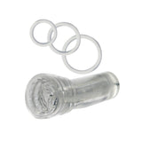 CalExotics Sue Johansons Travel Head Honcho Kit — Compact Stroker with 3 Silicone Rings - SE9572103