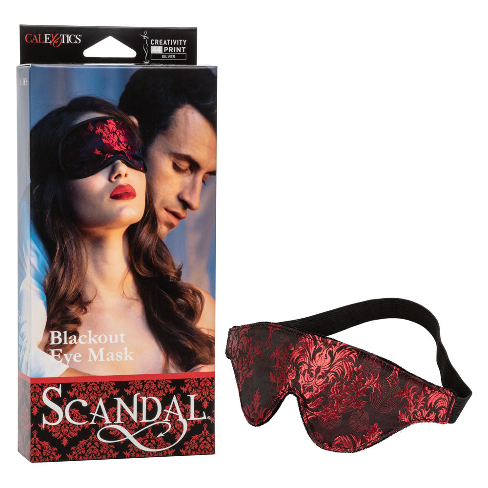 Scandal Blackout Eye Mask by CalExotics
