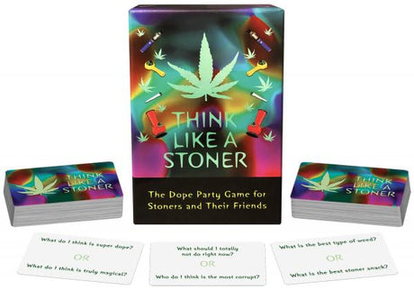 Kheper Games Think Like a Stoner Party Card Game (200 Cards) - KG-BG031