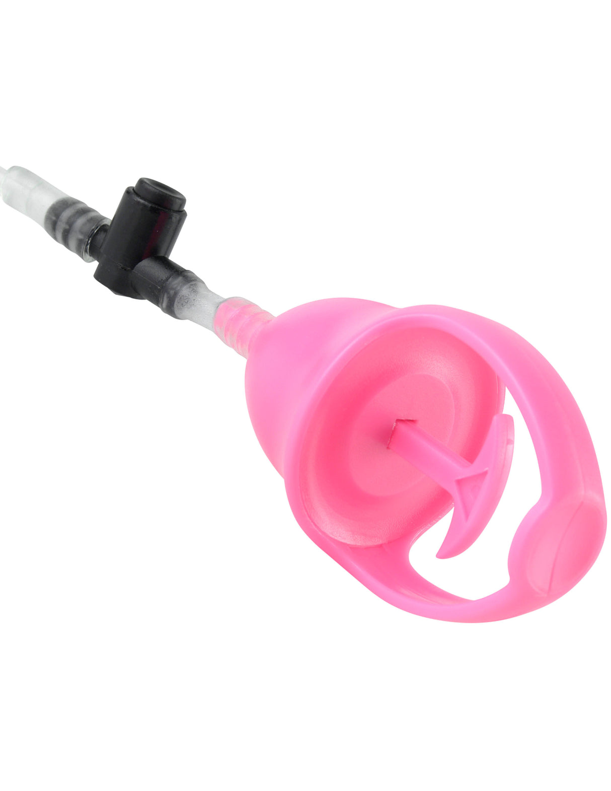 Pipedream Vibrating Mini Pussy Pump - Pink - PD3233-11