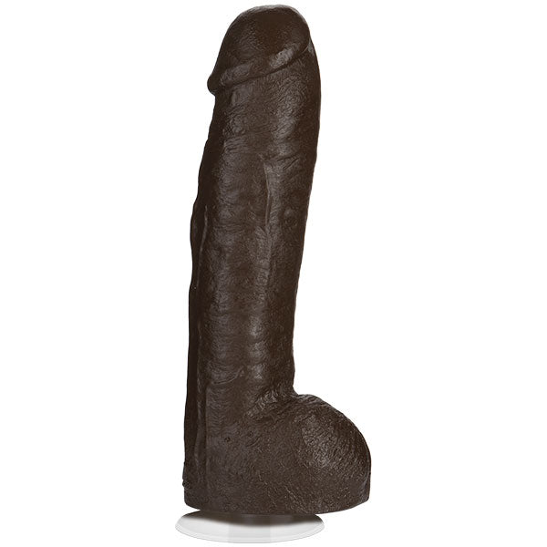 Bam Huge 13 Inch Realistic Cock With Removable Vac-U-Lock Suction Cup by Doc Johnson