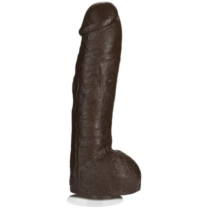 Bam Huge 13 Inch Realistic Cock With Removable Vac-U-Lock Suction Cup by Doc Johnson