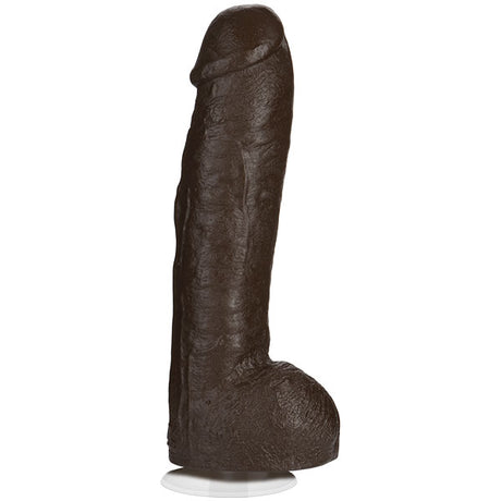 Bam Huge 13 Inch Realistic Cock With Removable Vac-U-Lock Suction Cup by Doc Johnson