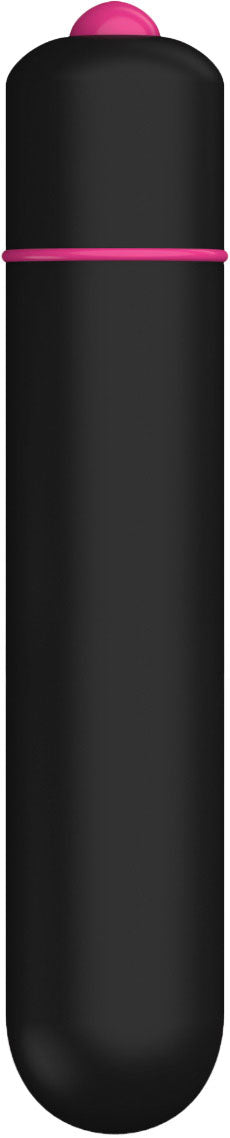 Hott Products Frenzy Power Bullet Vibrator, Black, 4 in - HTP3322