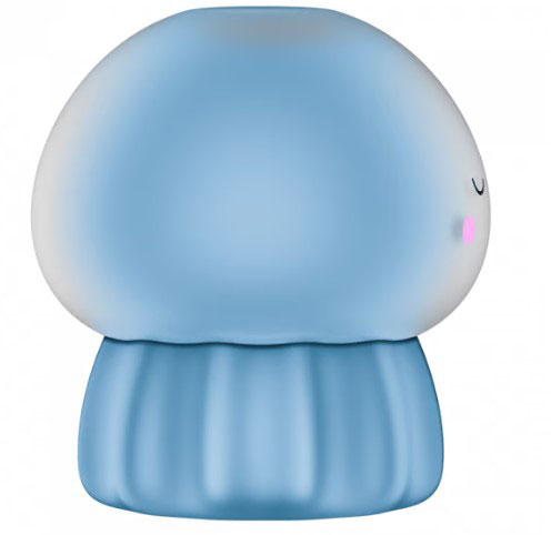 Satisfyer Jelly-Cious Clitoral Vibrator — Blue - SAT-4081434
