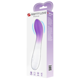 Pretty Love Bishop Curved G-Spot Vibrator — Purple Ombre - BI-014220-A6