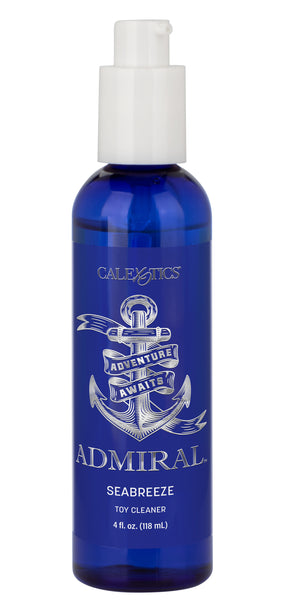 CalExotics Admiral Seabreeze Toy Cleaner — 4 fl. oz Spray - SE6000301