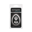nsnovelties Renegade Romeo Soft Ring — Black, 2.5 in (6.35 cm) - NSN1113-13