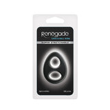 nsnovelties Renegade Romeo Soft Ring — Black, 2.5 in (6.35 cm) - NSN1113-13