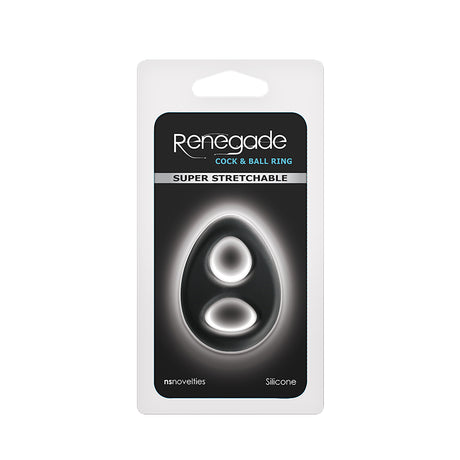 nsnovelties Renegade Romeo Soft Ring — Black, 2.5 in (6.35 cm) - NSN1113-13