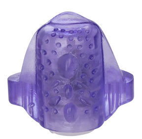 CalExotics Foil Pack Vibrating Tongue Teaser — Purple - SE8000951