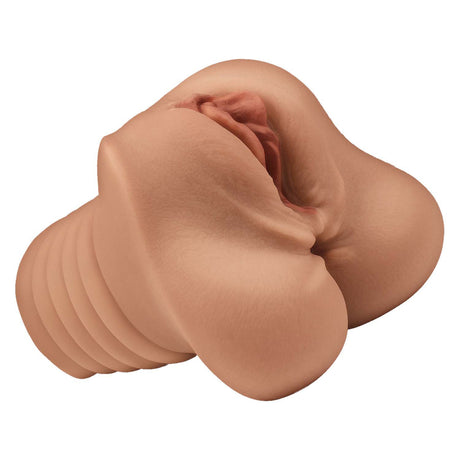 Nasstoys Sophie Always Horny Masturbator — Brown, 6 in - NW3213-2
