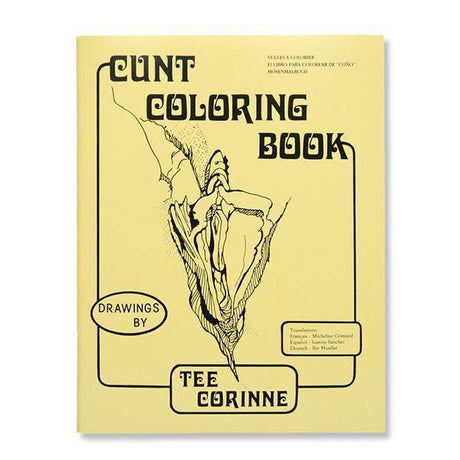 Books Cunt Coloring Book by Tee Corinne - RV811