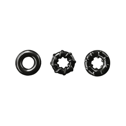 Renegade - Dyno Rings - Black by nsnovelties