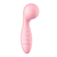 Nasstoys Sorbet Pinky Bullet Vibrator — Silicone, Rechargeable, Pink - NW3292