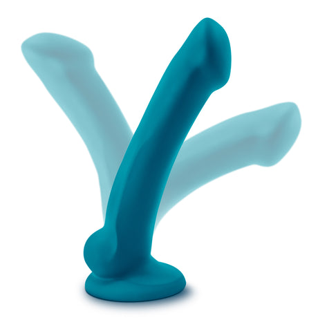 Blush Temptasia Reina Teal Anal Toy — 7.25-inch Shaft, Suction Base - BL-80232