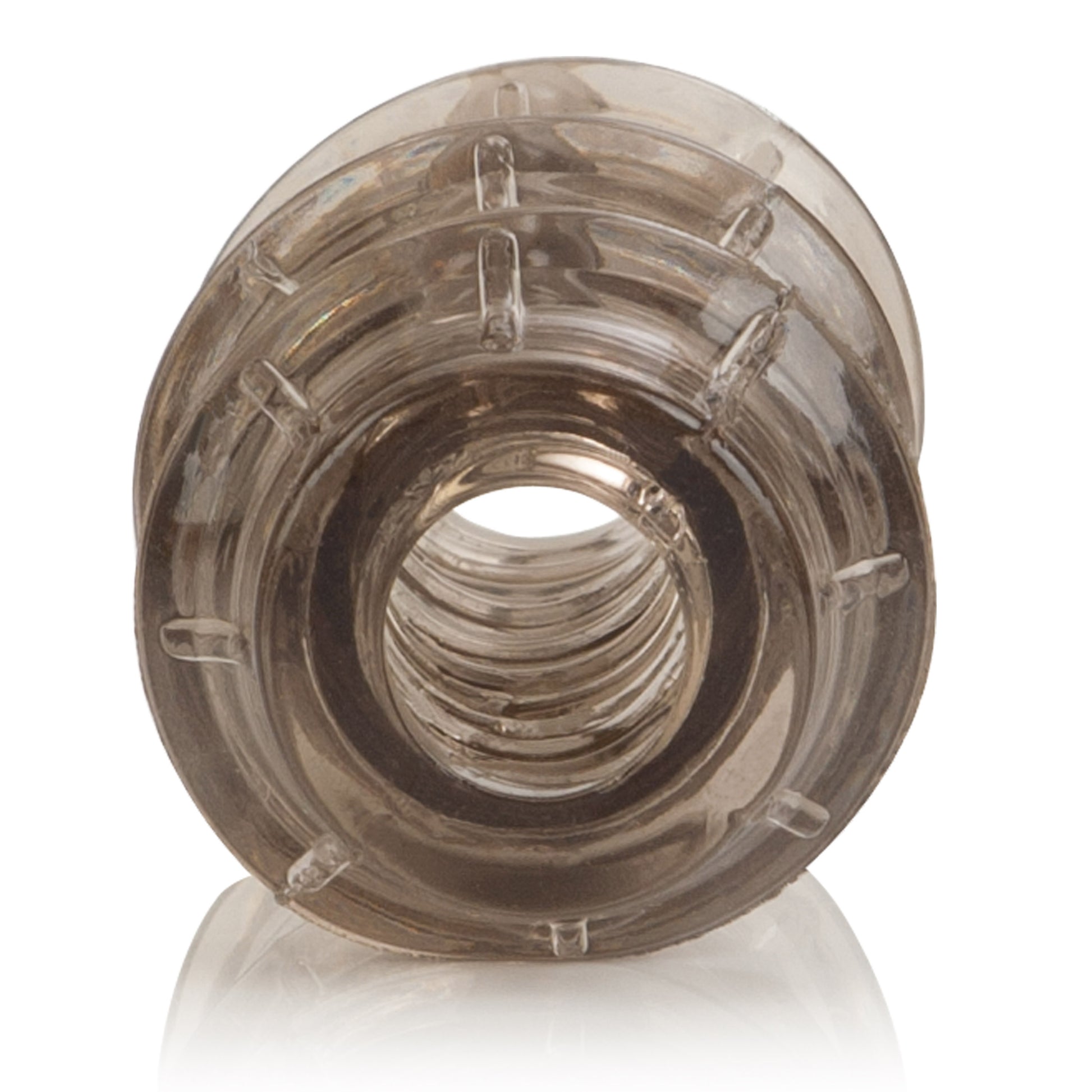 Dr. Joel Kaplan Beaded Girth Ring Triple Stacker by CalExotics