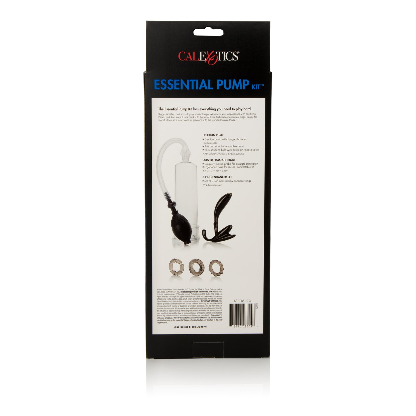 His Essential Pump Kit by CalExotics