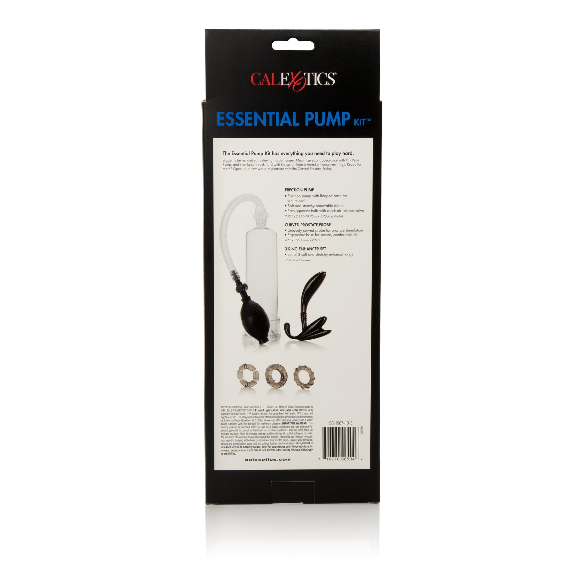 His Essential Pump Kit by CalExotics
