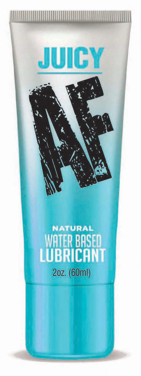 Little Genie Juicy AF Natural Water-Based Lubricant - 2 oz - LG-BT624