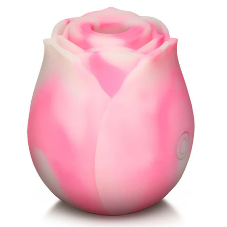 XR Brands Rose Lovers Clitoral Stimulator Gift Box — Pink Swirl - BL-AH757