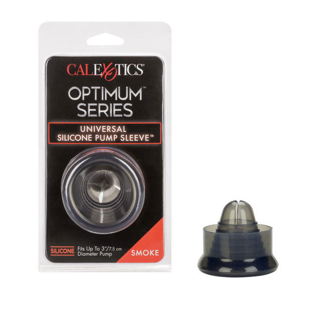 Universal Silicone Pump Sleeve - Smoke by CalExotics