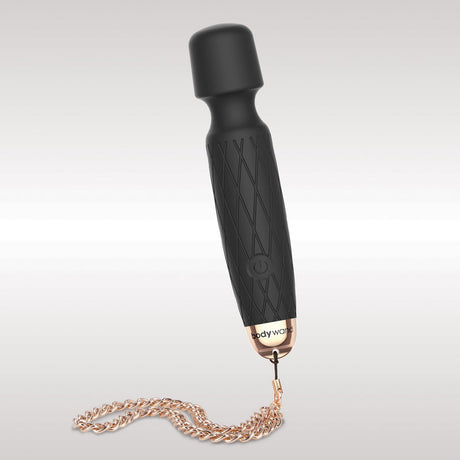 XGEN Bodywand Luxe Mini Wand Vibrator — Black - X-BW154