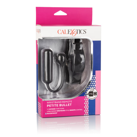 CalExotics Wristband Remote Petite Bullet Vibrator - SE0077253