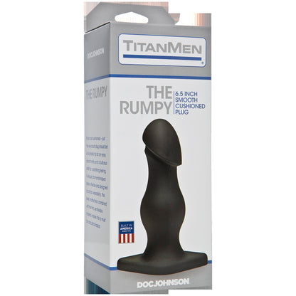 Titanmen the Rumpy - Black by Doc Johnson