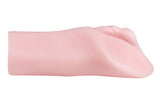 XR Brands Mini Realistic Tight Stroker — Pink Travel Sleeve - SF-AD986