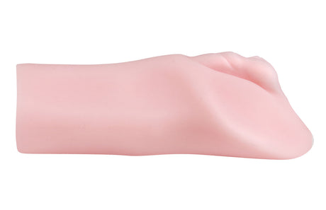 XR Brands Mini Realistic Tight Stroker — Pink Travel Sleeve - SF-AD986
