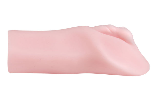 XR Brands Mini Realistic Tight Stroker — Pink Travel Sleeve - SF-AD986