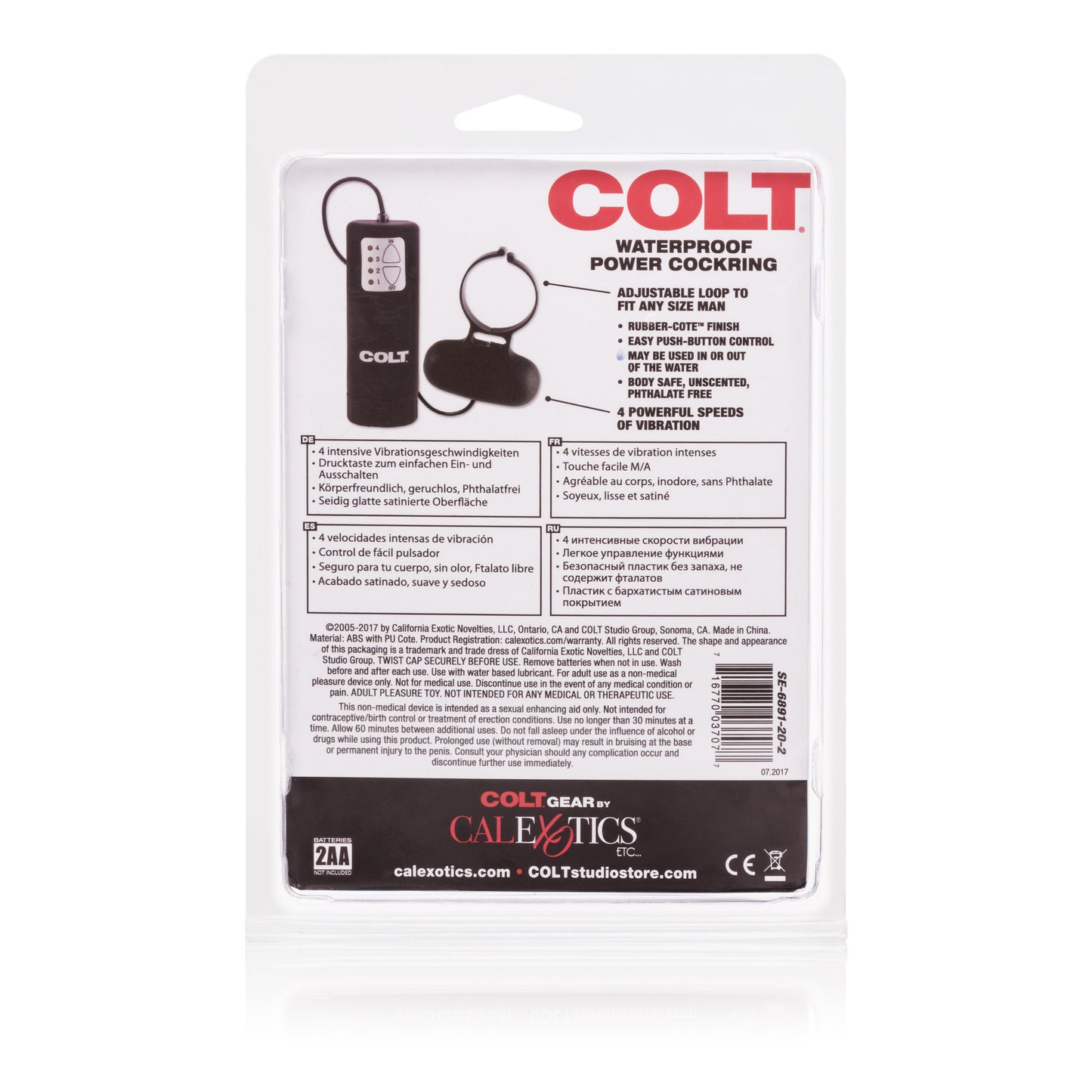 Colt Wp Power Cockring by CalExotics