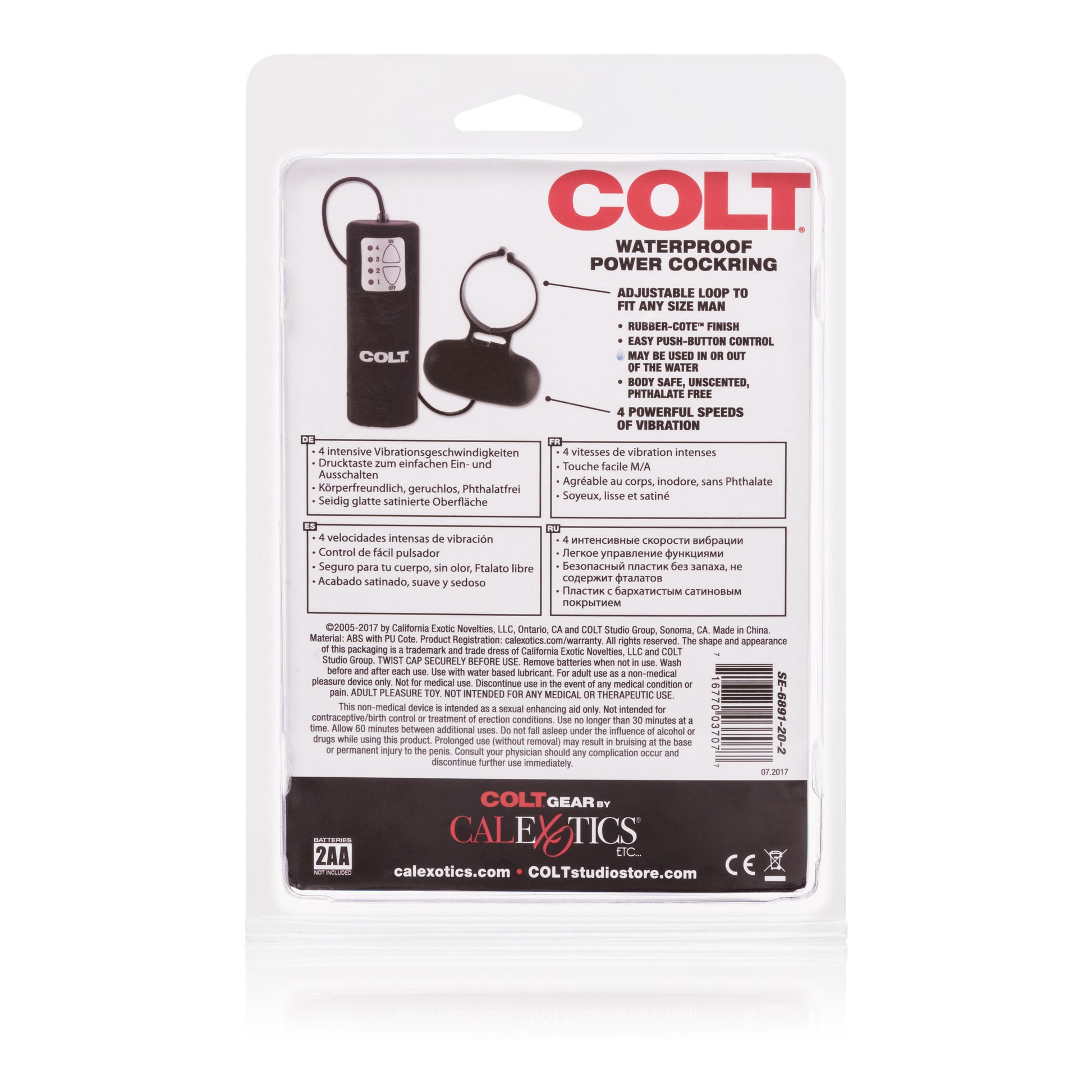 Colt Wp Power Cockring by CalExotics