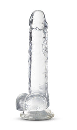 Blush Naturally Yours 7 Inch Crystalline Dildo — Diamond - BL-51609