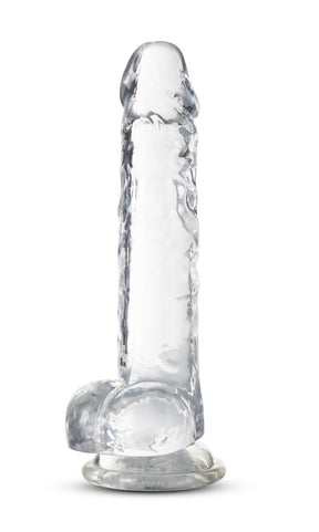 Blush Naturally Yours 7 Inch Crystalline Dildo — Diamond - BL-51609