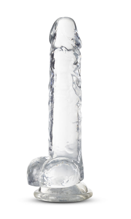 Blush Naturally Yours 7 Inch Crystalline Dildo — Diamond - BL-51609