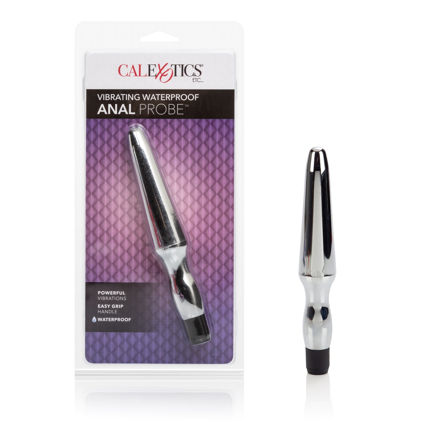 Fujikos Waterproof Anal Probe - Silver by CalExotics