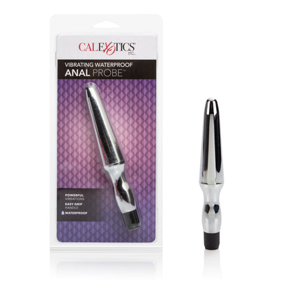 Fujikos Waterproof Anal Probe - Silver by CalExotics