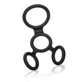 CalExotics Full Erection Spreader — Silicone Four-Ring Support - SE1426203
