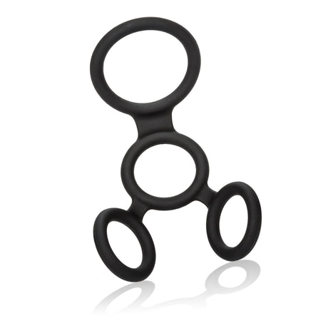CalExotics Full Erection Spreader — Silicone Four-Ring Support - SE1426203