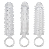 CalExotics 3-Piece Textured Penis Extension Set - SE1625602