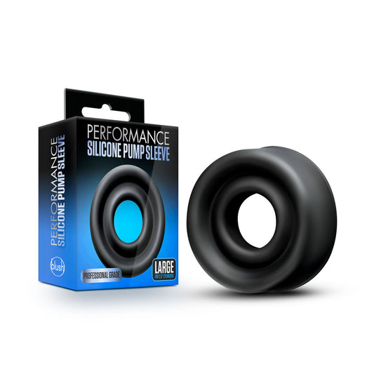 Blush Performance Silicone Pump Sleeve — Large, Black - BL-010255