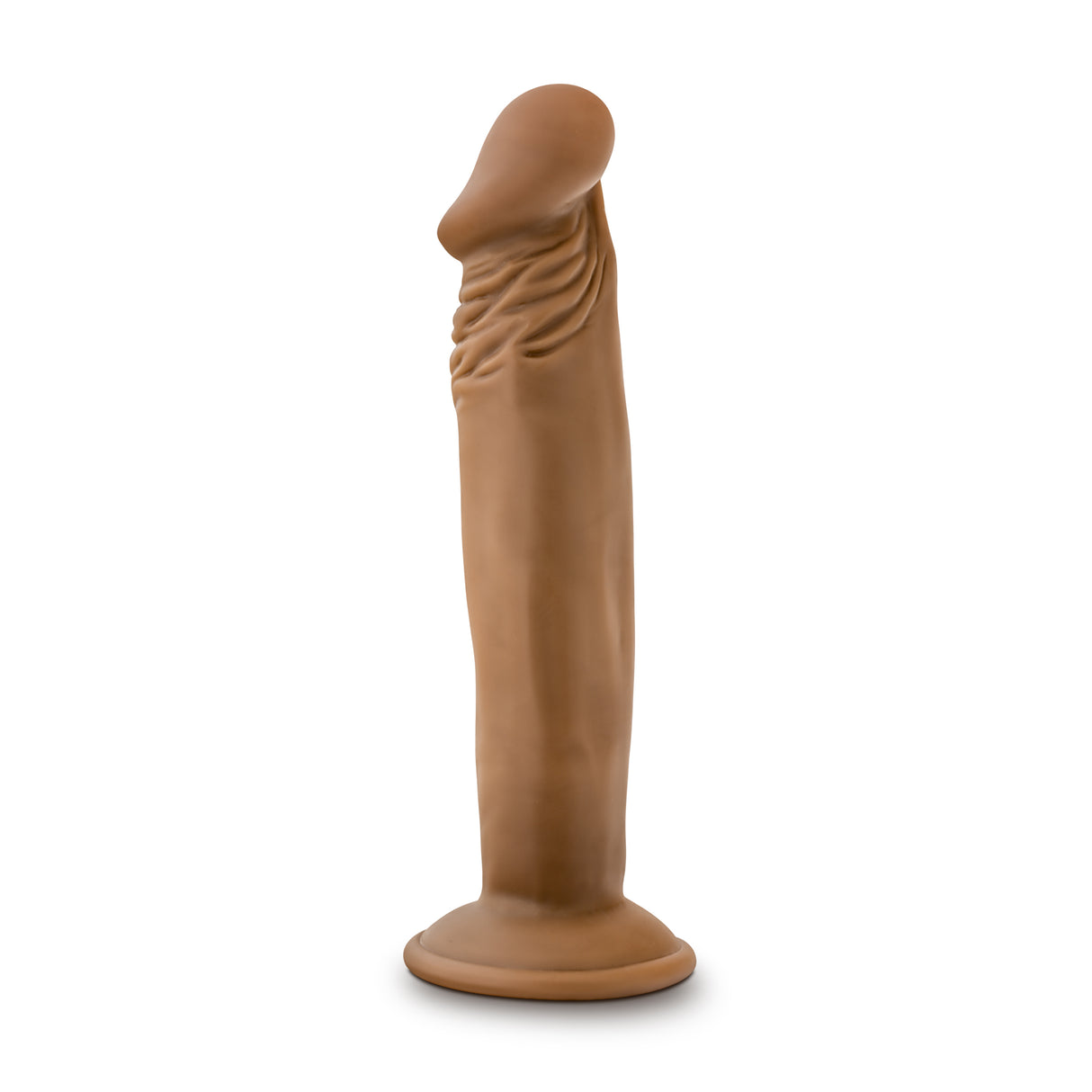 Blush Dr. Small 6-Inch Dildo, Mocha - BL-14627