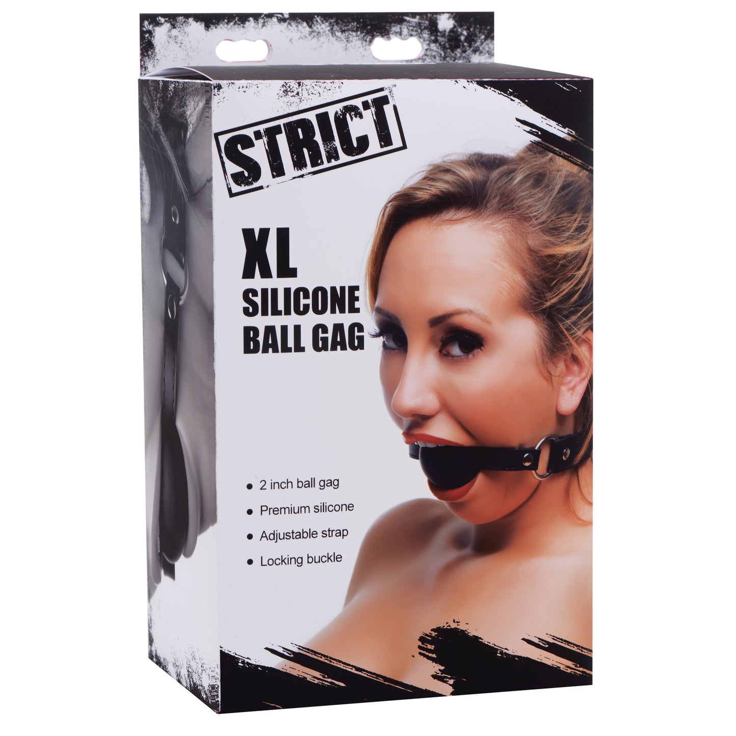 Xl Silicone Ball Gag by XR Brands