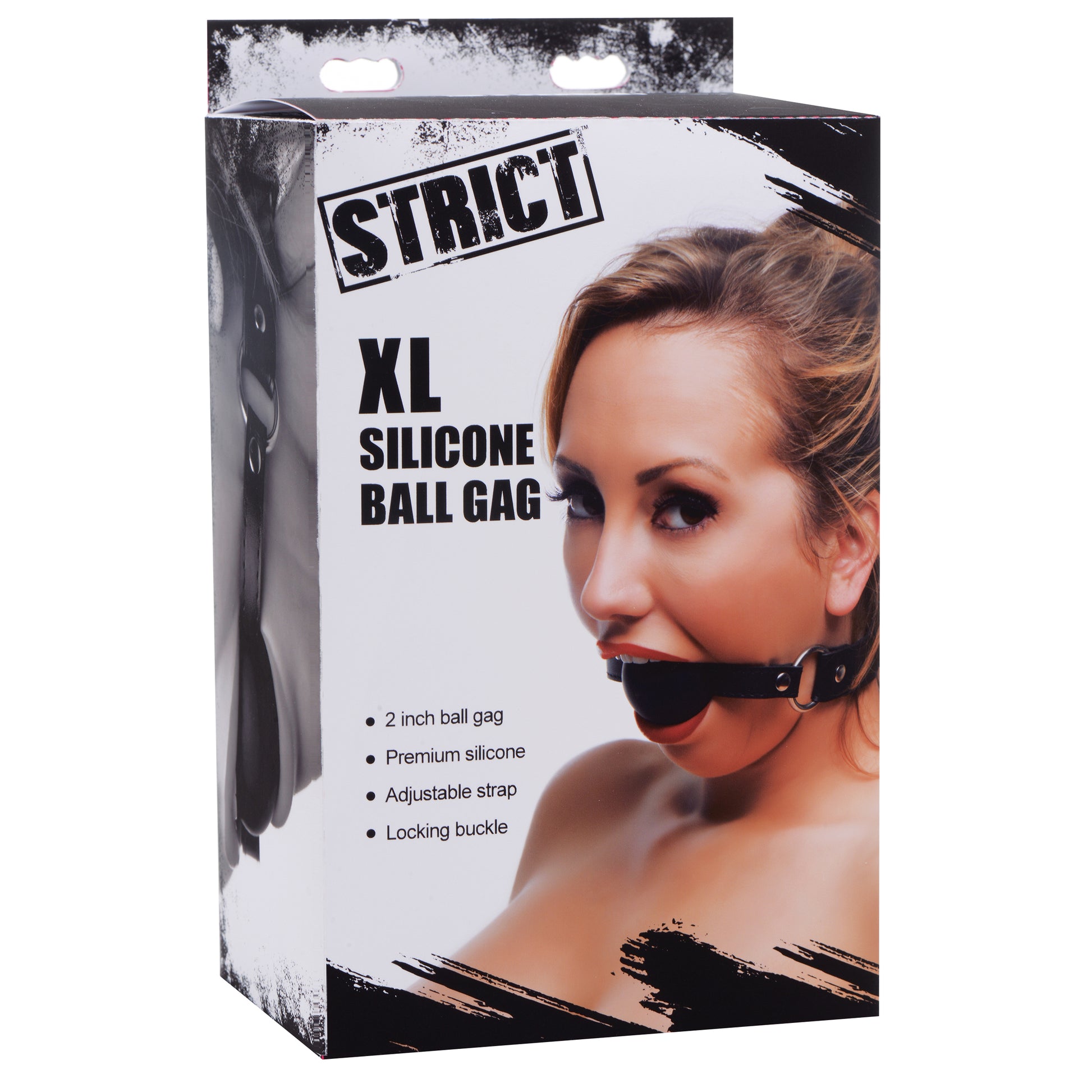 Xl Silicone Ball Gag by XR Brands